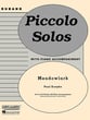 MEADOWLARK PICCOLO SOLO cover